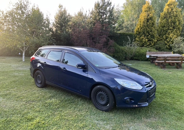 Ford Focus cena 25000 przebieg: 144000, rok produkcji 2014 z Międzyrzecz małe 46